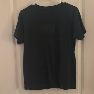 Banana Republic Black Short Sleeve Tee